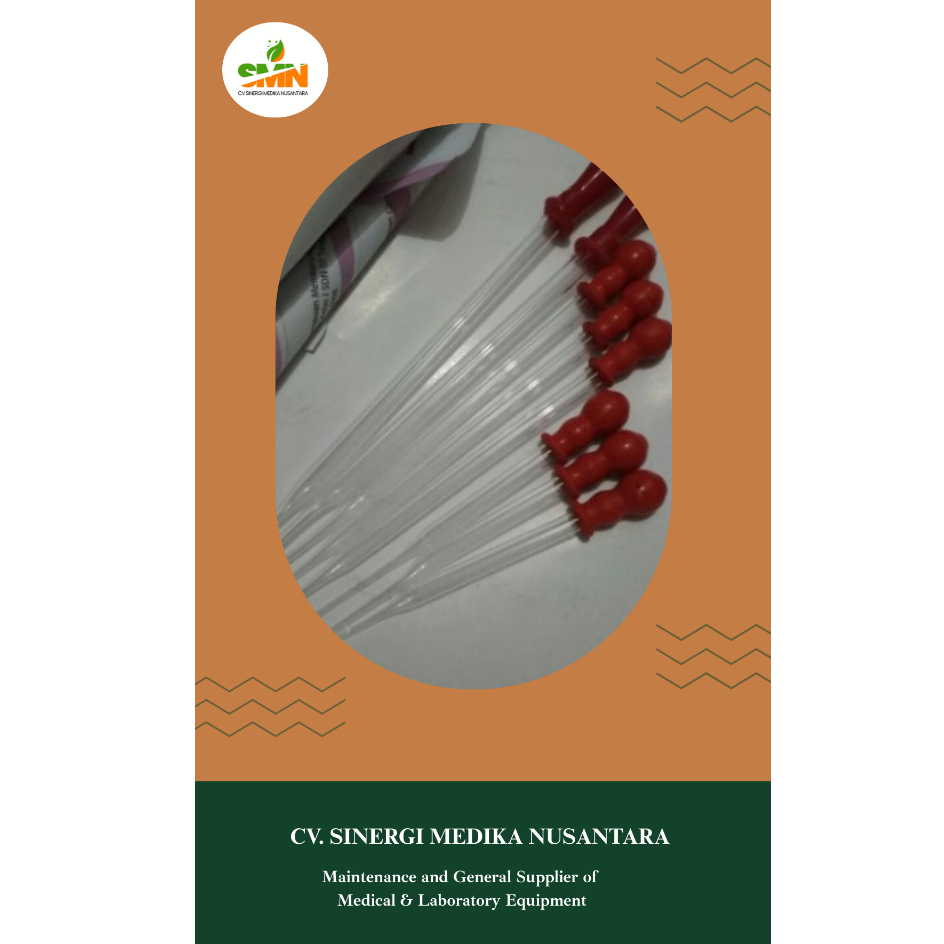Pipet tetes kaca tebal +/- 20cm ( panjang  )