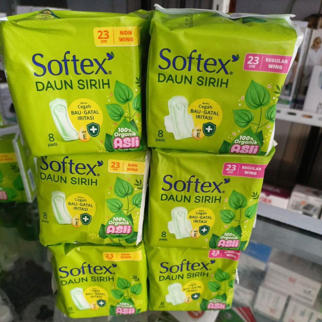 softex daun sirih 23cm isi 10