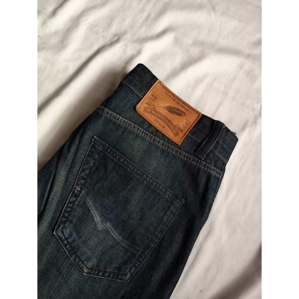 Jeans WRNGDENIM by Warning Clothing Dark Blue