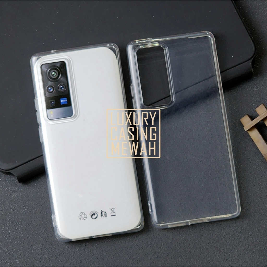 Case Vivo X60 Vivo X60 Pro Vivo X70 Pro Vivo X80 Vivo X80 Pro Case Bening 2.0mm Softcase transparan 