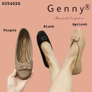 GENNY SIGNATURE - Sepatu Flatshoes Wanita - Slip On Elegan 0354020