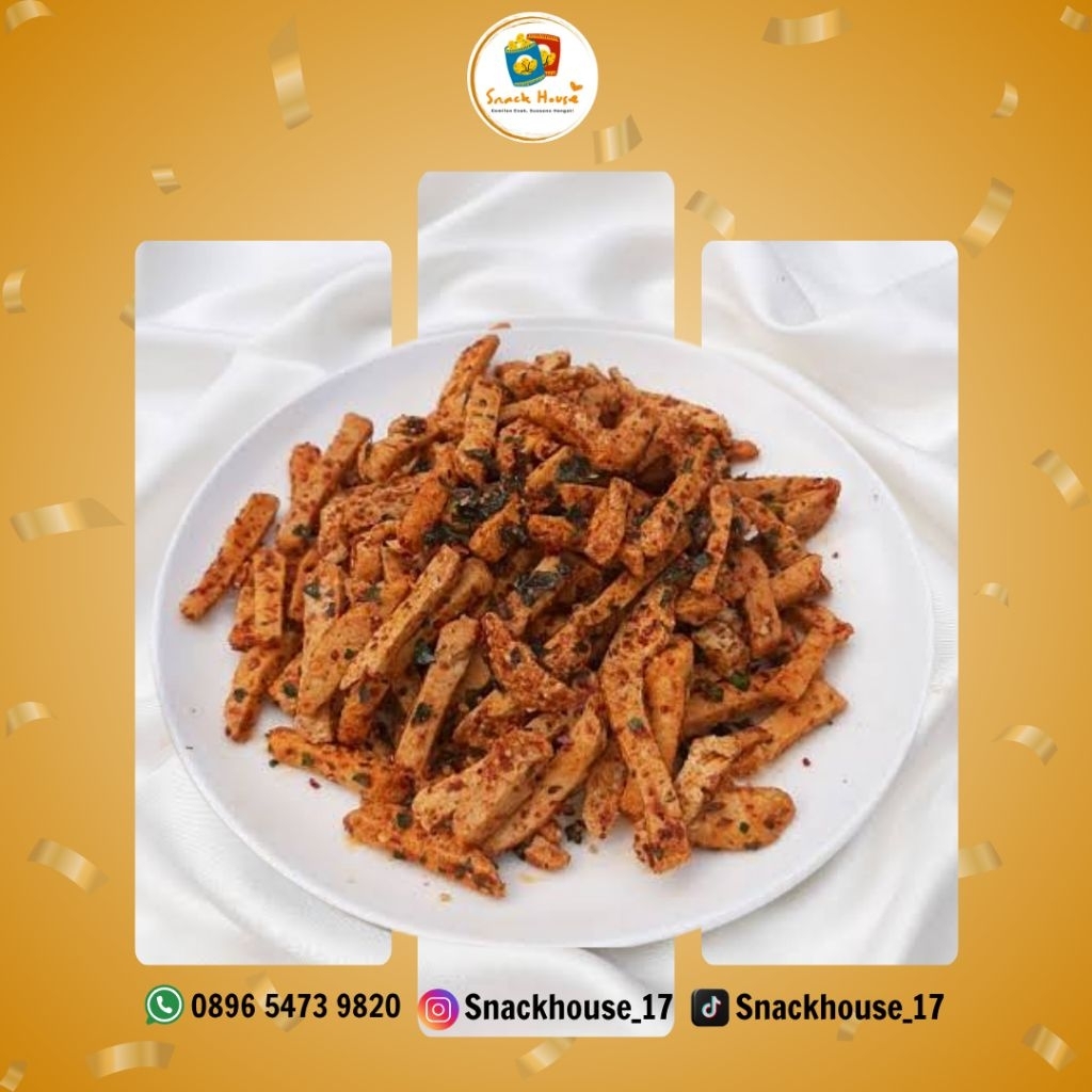 

BASRENG PEDAS DAUN JERUK 500g 1000g