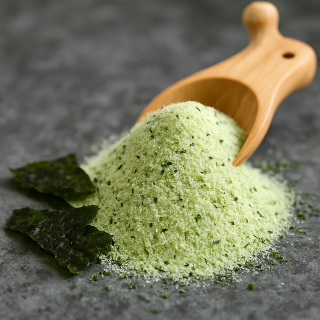 

Bubuk Tabur Instan Rasa Rumput Laut Impor 500 gram Bumbu Masak Aneka Serbaguna 500Gr Import SeaWeed Seasoning Powder 1/2Kg Instant Enak Murah Halal Penyedap Rempah Spices Masakan Bahan Siap pakai