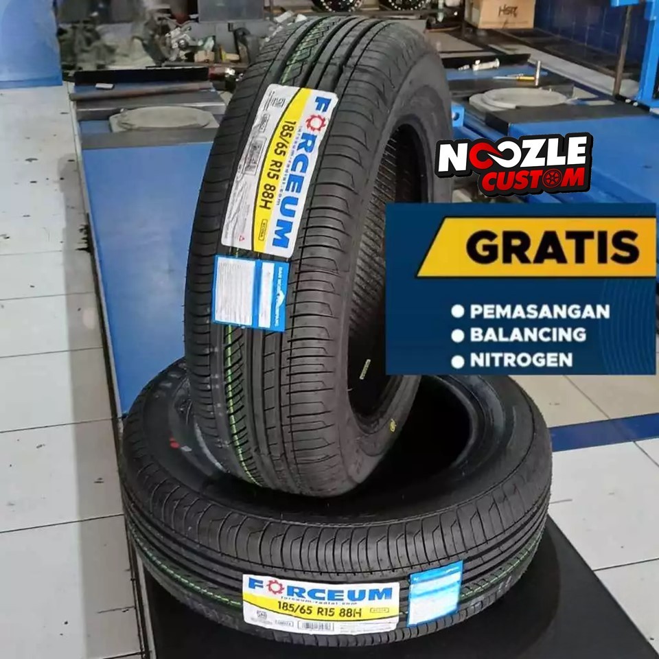 BAN MOBIL STANDAR ERTIGA AVANZA R15 FORCEUM 185 65 R15 BAN LUAR TUBLES