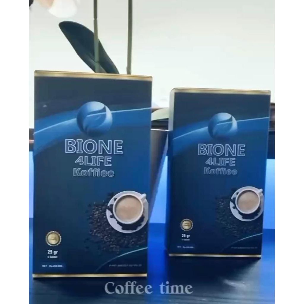 

ECER PER 1 SACHET KOPI BIONE 4LIFE Koffiee | Bione Coffee | Kopi Bione Original