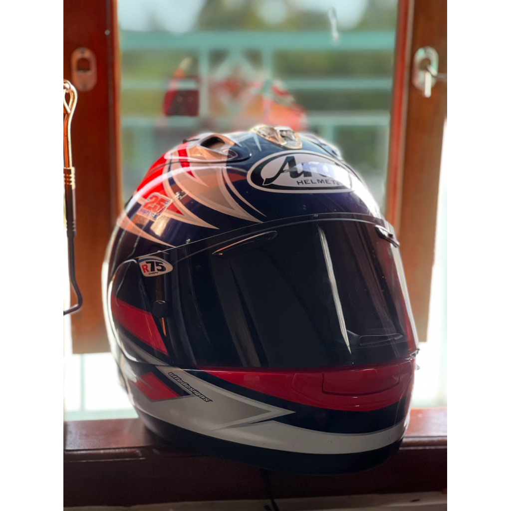 helm arai RX7X maverick