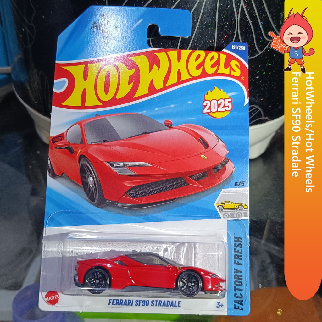 HotWheels/Hot Wheels Ferrari SF90 Stradale