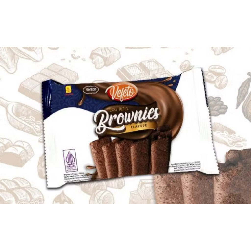 

VERITOP Brownies 30gram x 10pcs