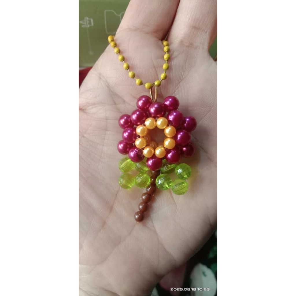 gantungan hp/gantungan kunci/gantungan tas/souvenir bunga/souvenir nikah