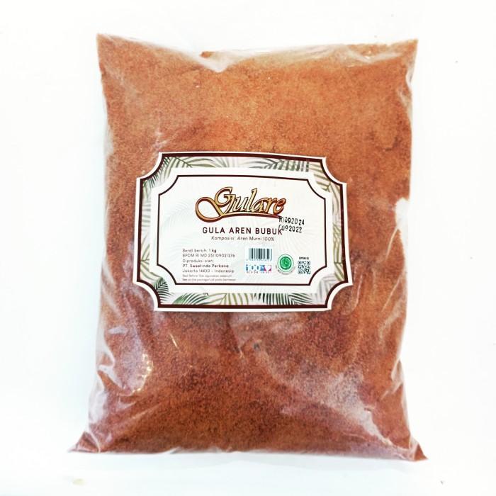 

Gulare Palm Sugar Powder - Gula Aren Bubuk 1 kg