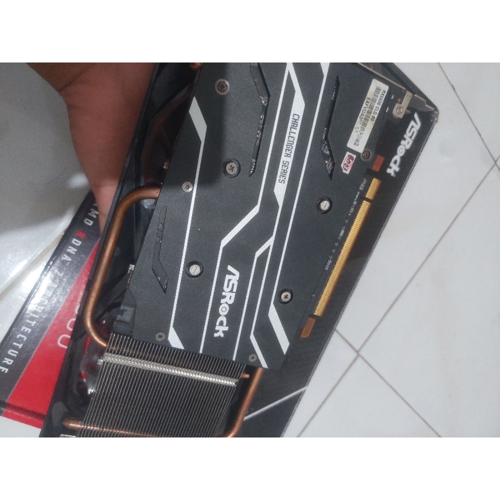 VGA RX6600 ASROCK 8GB