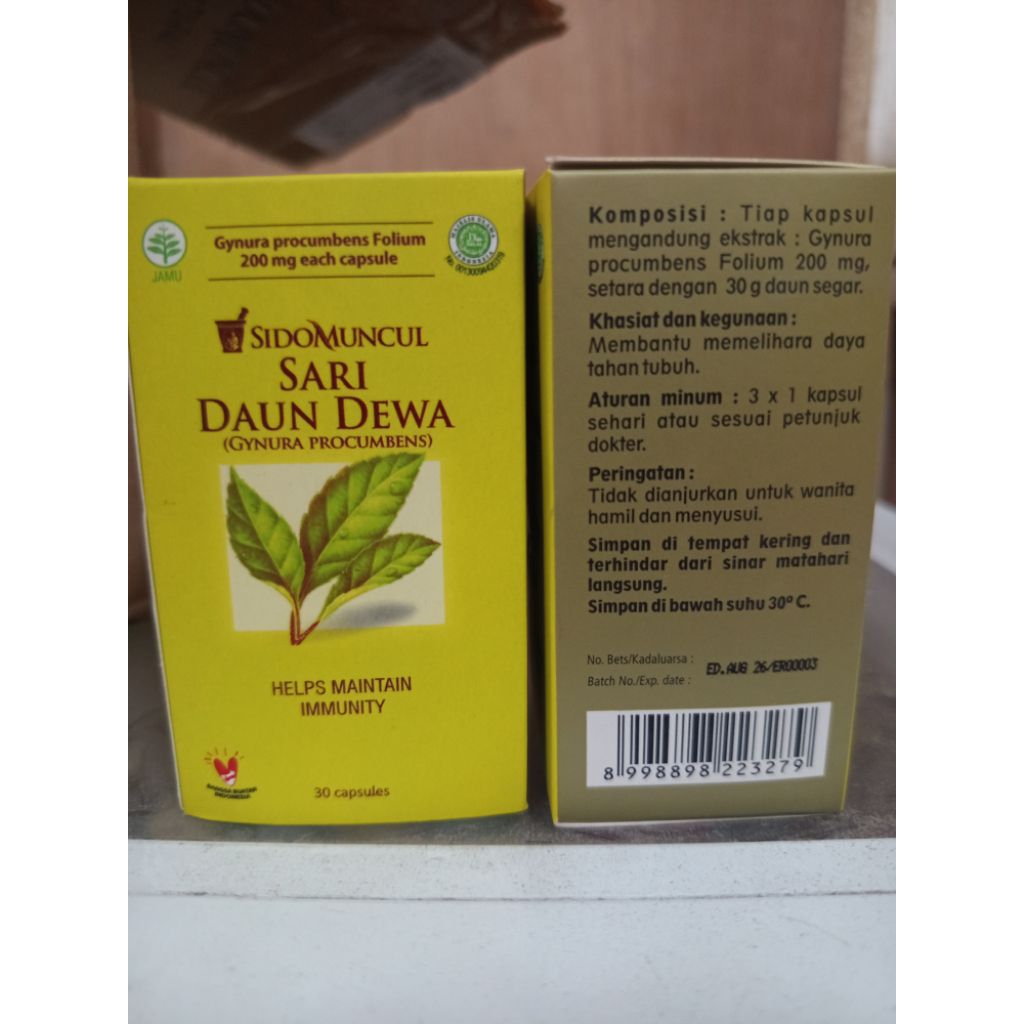 

SARI DAUN DEWA SIDOMUNCUL