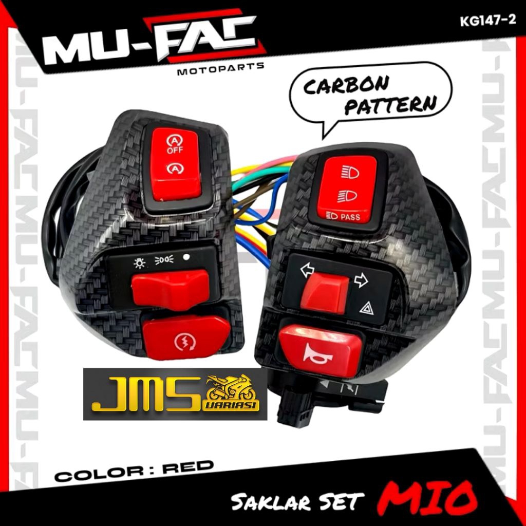 saklar Vietnam carbon set plus hazard Mio sporty mioj Mio soul GT xeon Mio m3 Jupiter MX Jupiter z s