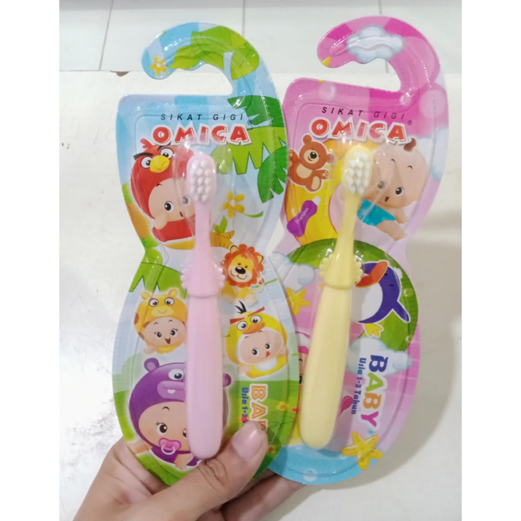 SIKAT GIGI OMICA BABY