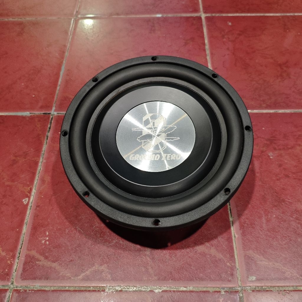 Subwoofer Ground Zero GZTW 10F