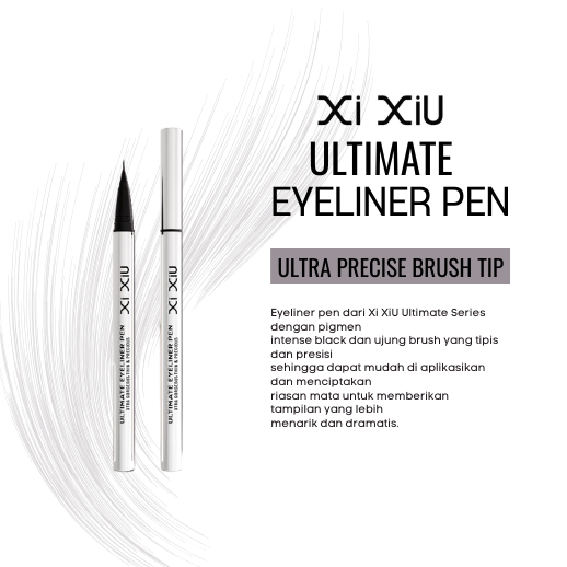 Xi XiU ULTIMATE EYELINER PEN XTRA GORGEOUS THIN & PRECIOUS / Xiuxiu Eyeliner