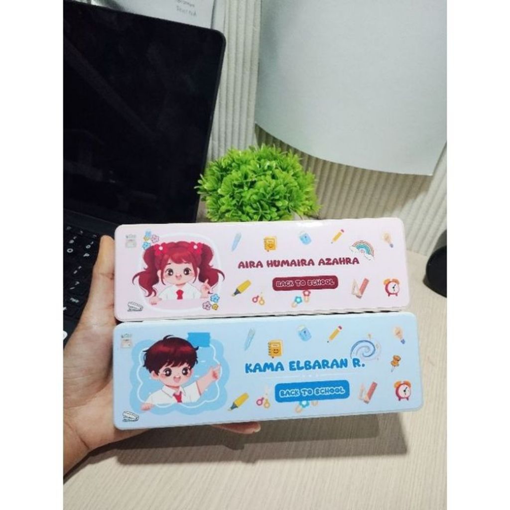 

Tempat pensil custom free req.