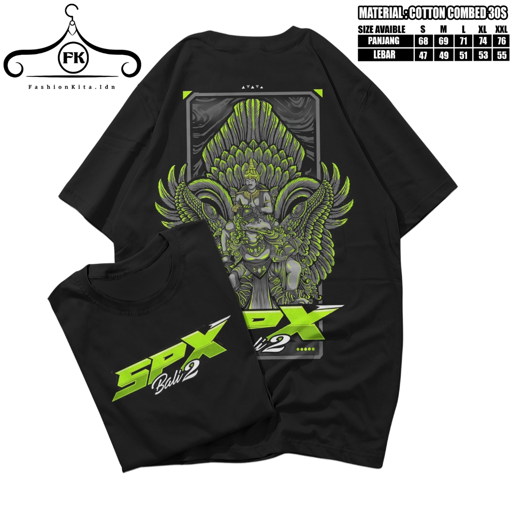 KAOS PATUNG GARUDA WISNU KENCANDA GWK BALI CULTURE / KAOS TERBARU / KAOS Unisex BAHAN KATUN COMBED 3