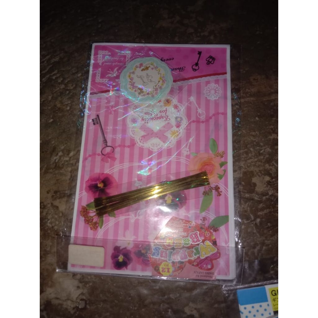

preloved barang daiso jepang