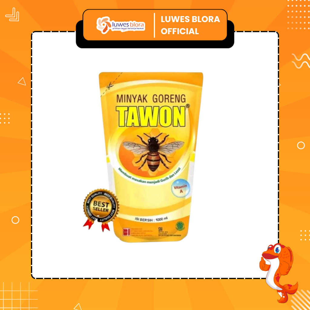 

Minyak Goreng Tawon 1 liter