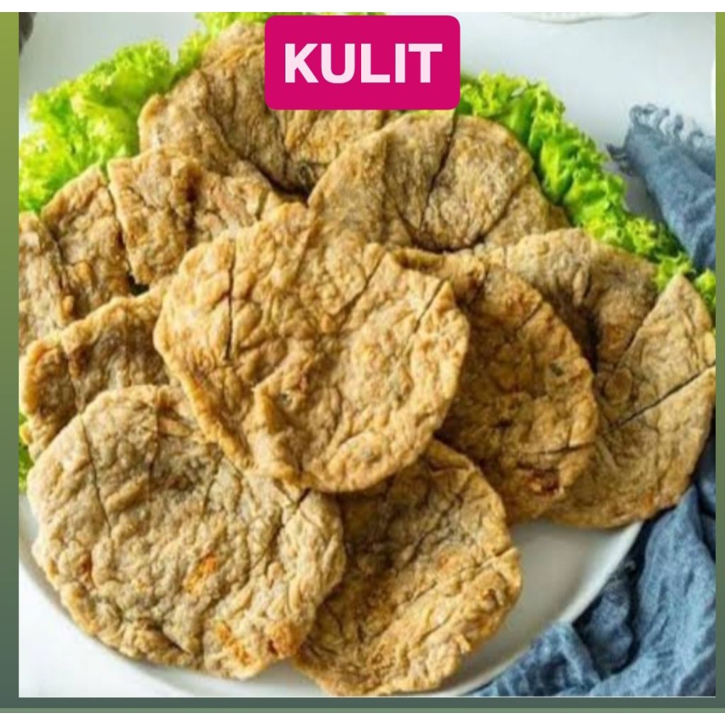 

PEMPEK KULIT ASLI PALEMBANG ISI 5 PCS FTOZEN + CUKO