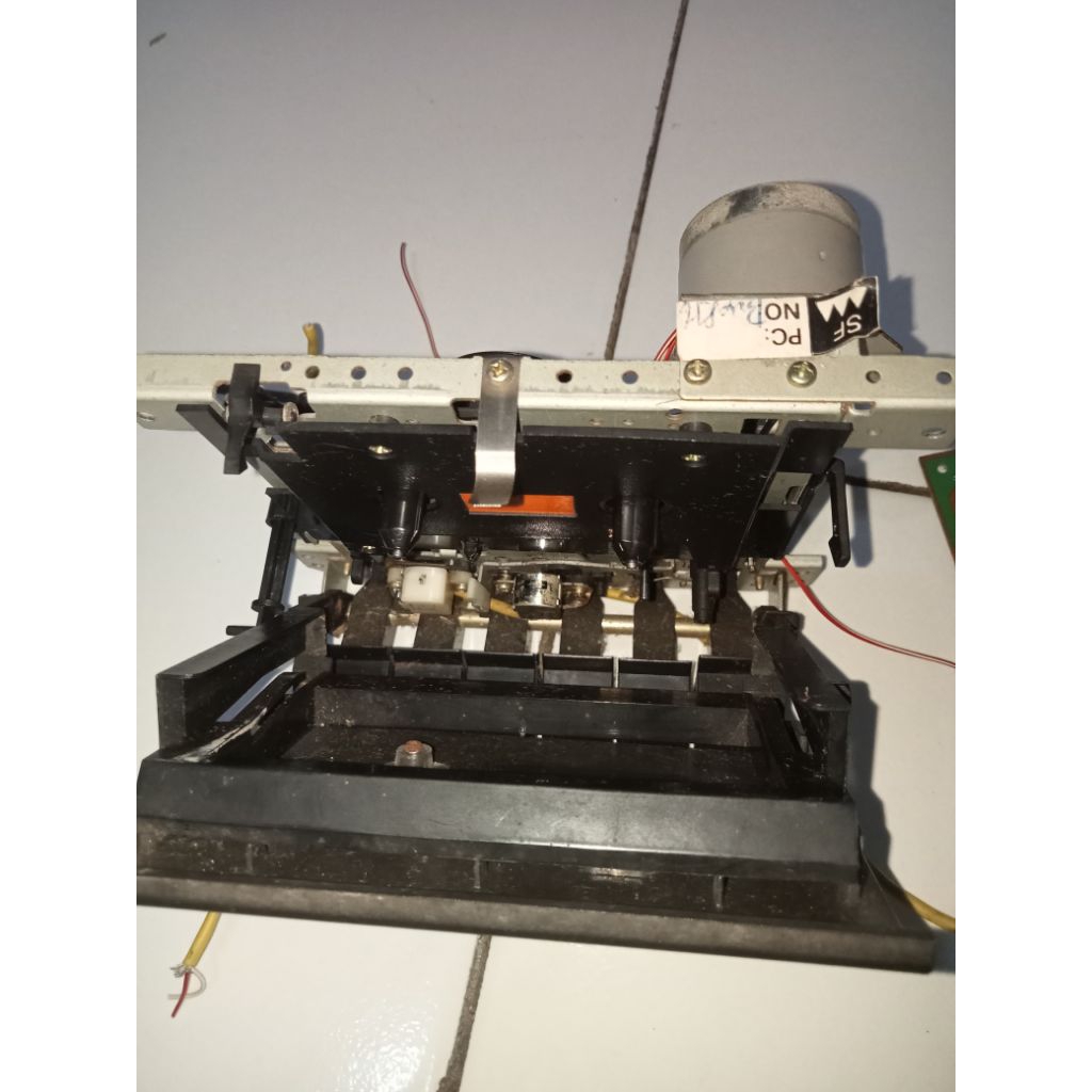 mekanik tape jadul plus pcb head