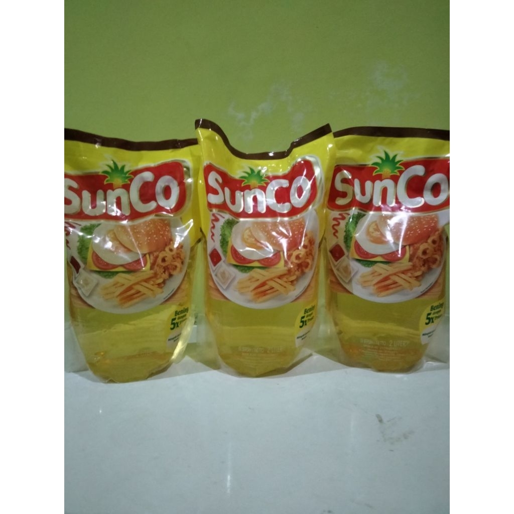 

Minyak goreng sunco 2 Ltr