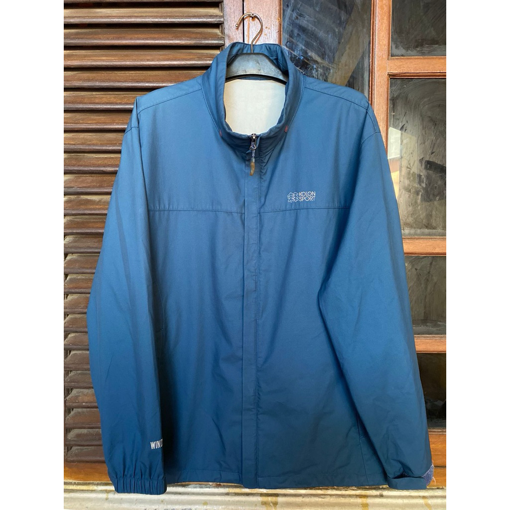 jaket olahraga runing wb kolon sport