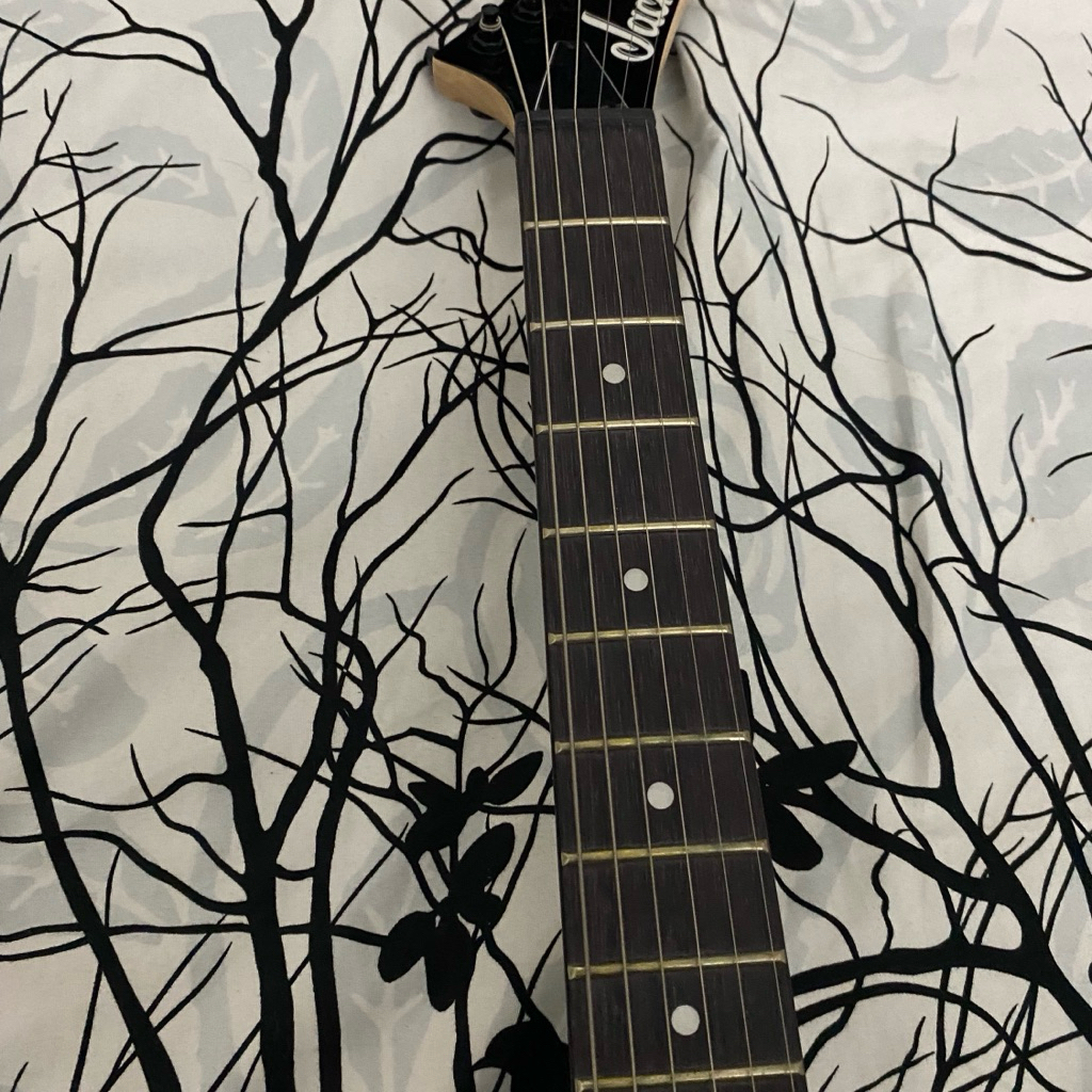 Gitar Listrik Electric Jackson JS 12