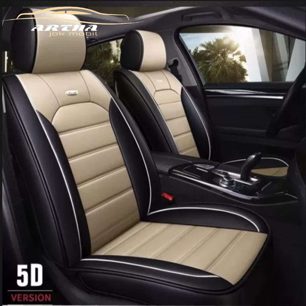 Sarung Jok Mobil Avanza Xenia 2013-2015 Full Seat ( sudah termasuk busa )