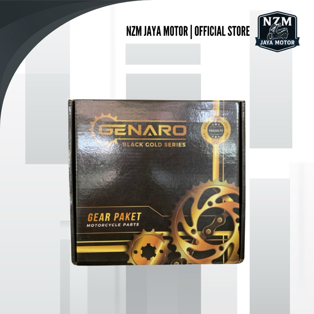 GEAR SET GENARO SATRIA FU150 ORIGINAL