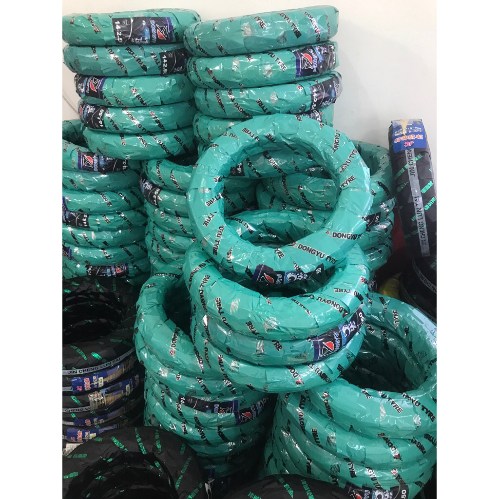 ban tubeless depan belakang sepeda listrik u winfly 14-2.50