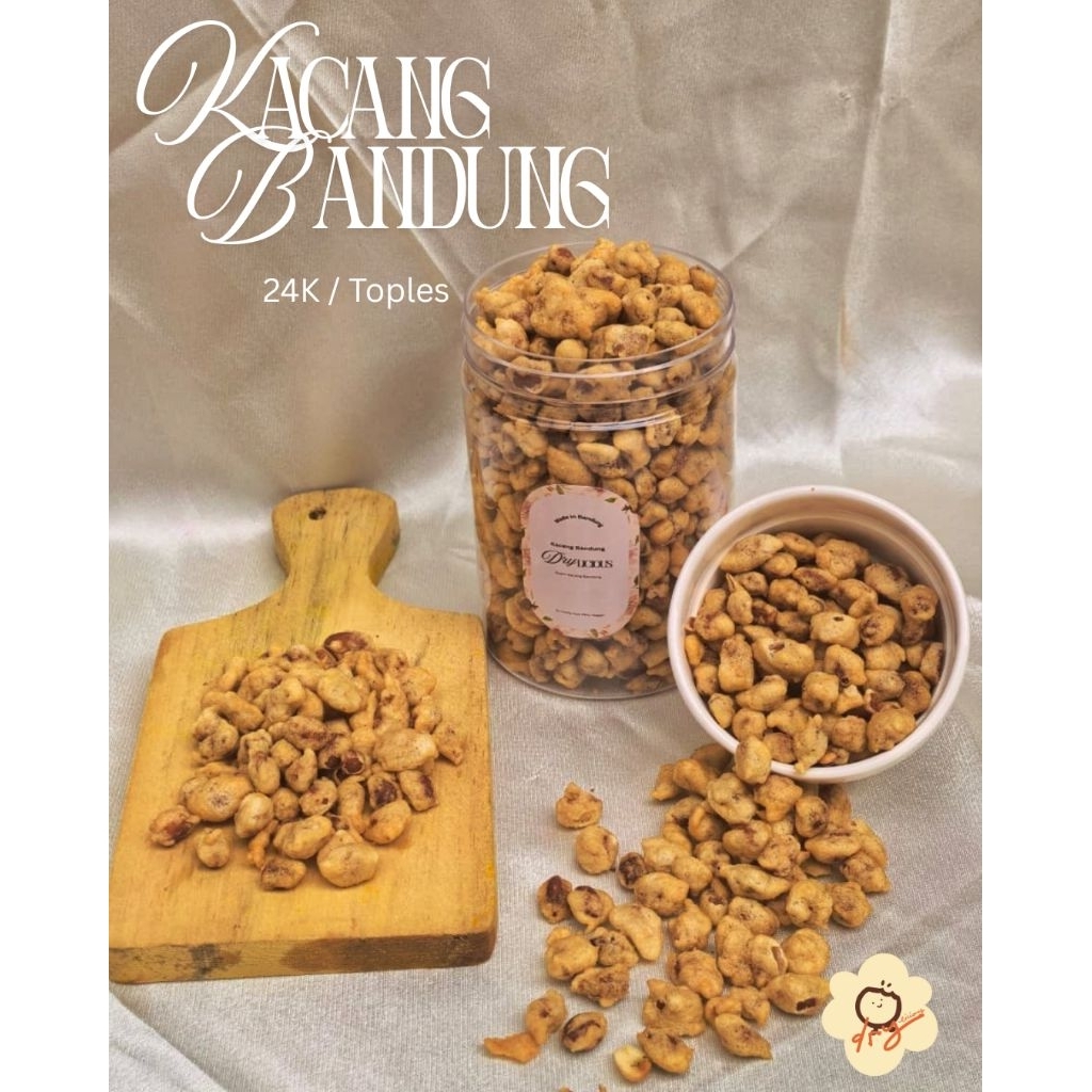 

Snack Kacang Bandung Renyah Gurih