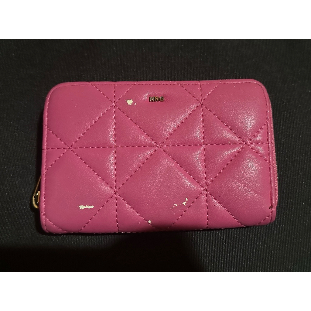 Preloved Original Mango Pink Wallet