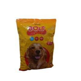 BOLT DOG BEEF 1KG REPACK MAKANAN ANJING DOG FOOD - PAKET 5KG