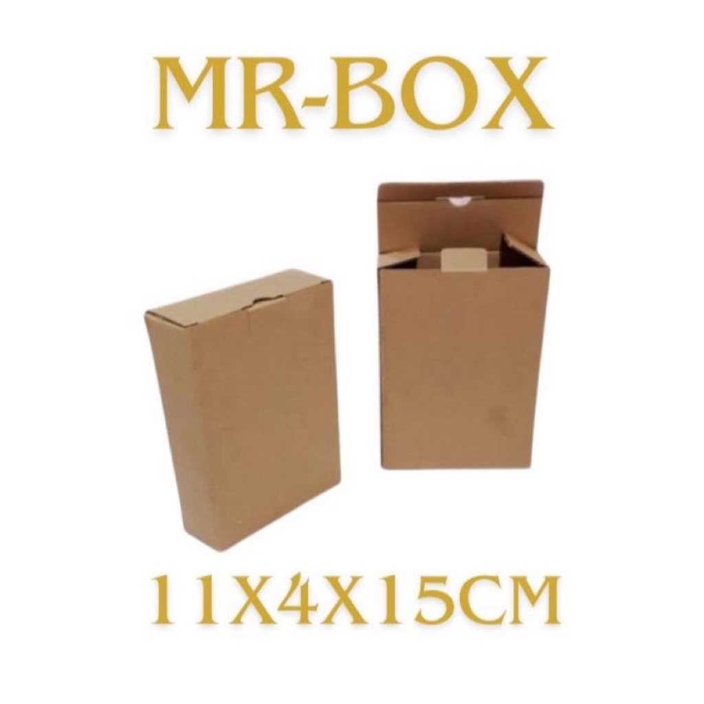 

Kardus karton polos uk. 11x4x15 cm - box karton model DIE CUT BOTOL