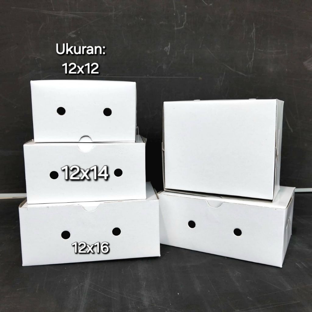 

Dus Snack Box Alice Polos | 12x12 | 12x14 | 12x16 | ( Pak 10 Pcs ) [ Original ]