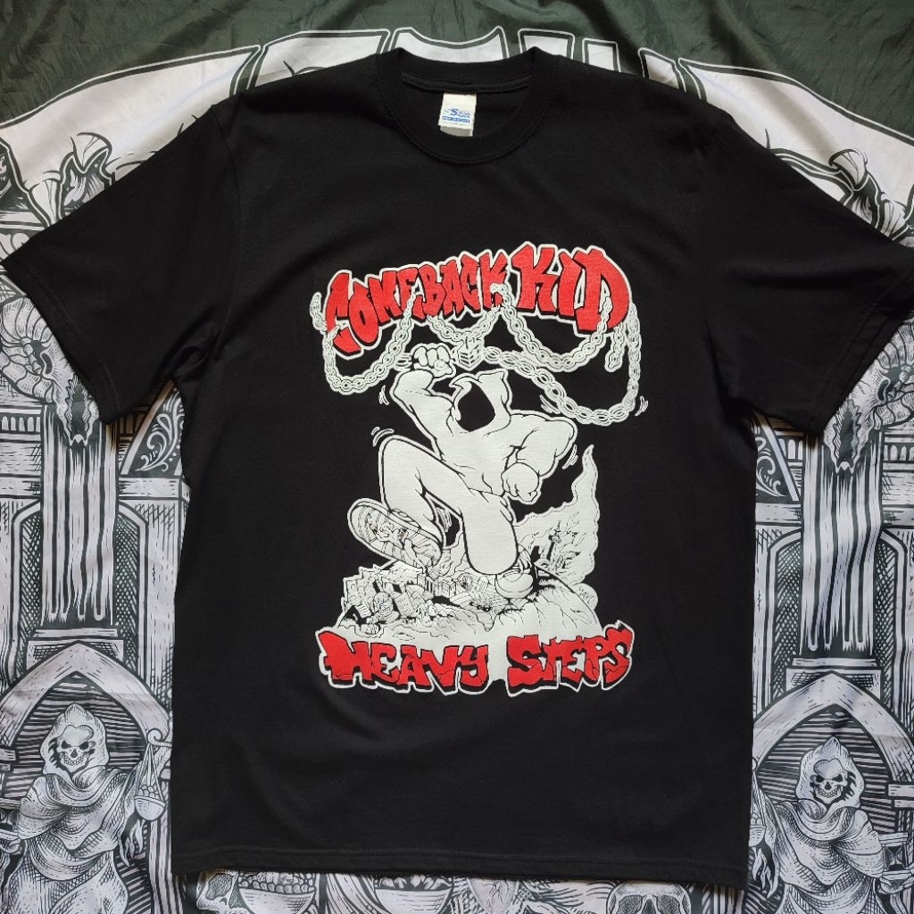 Kaos Band Hardcore Comeback Kid