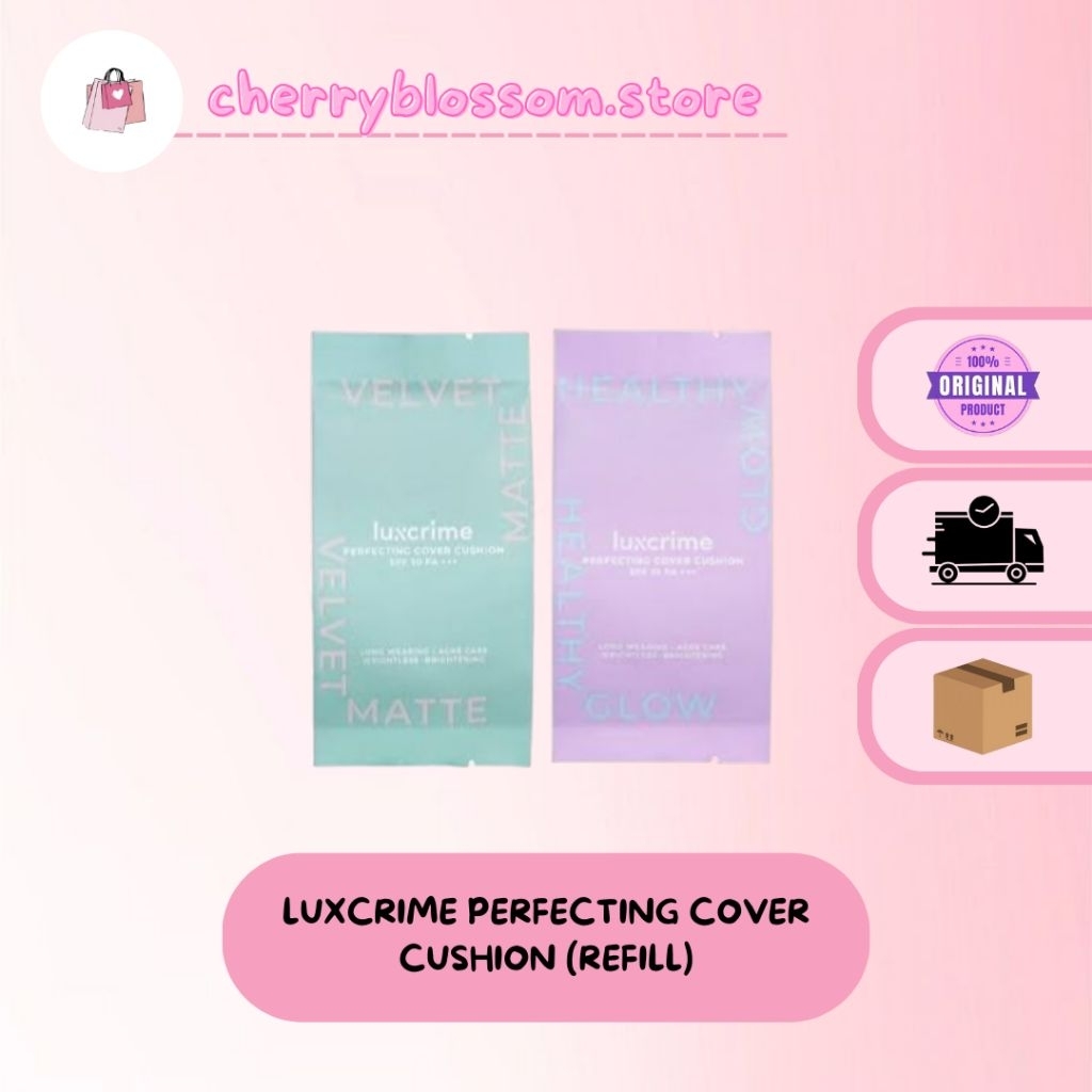 LUXCRIME - PERFECTING COVER CUSHION (REFILL)