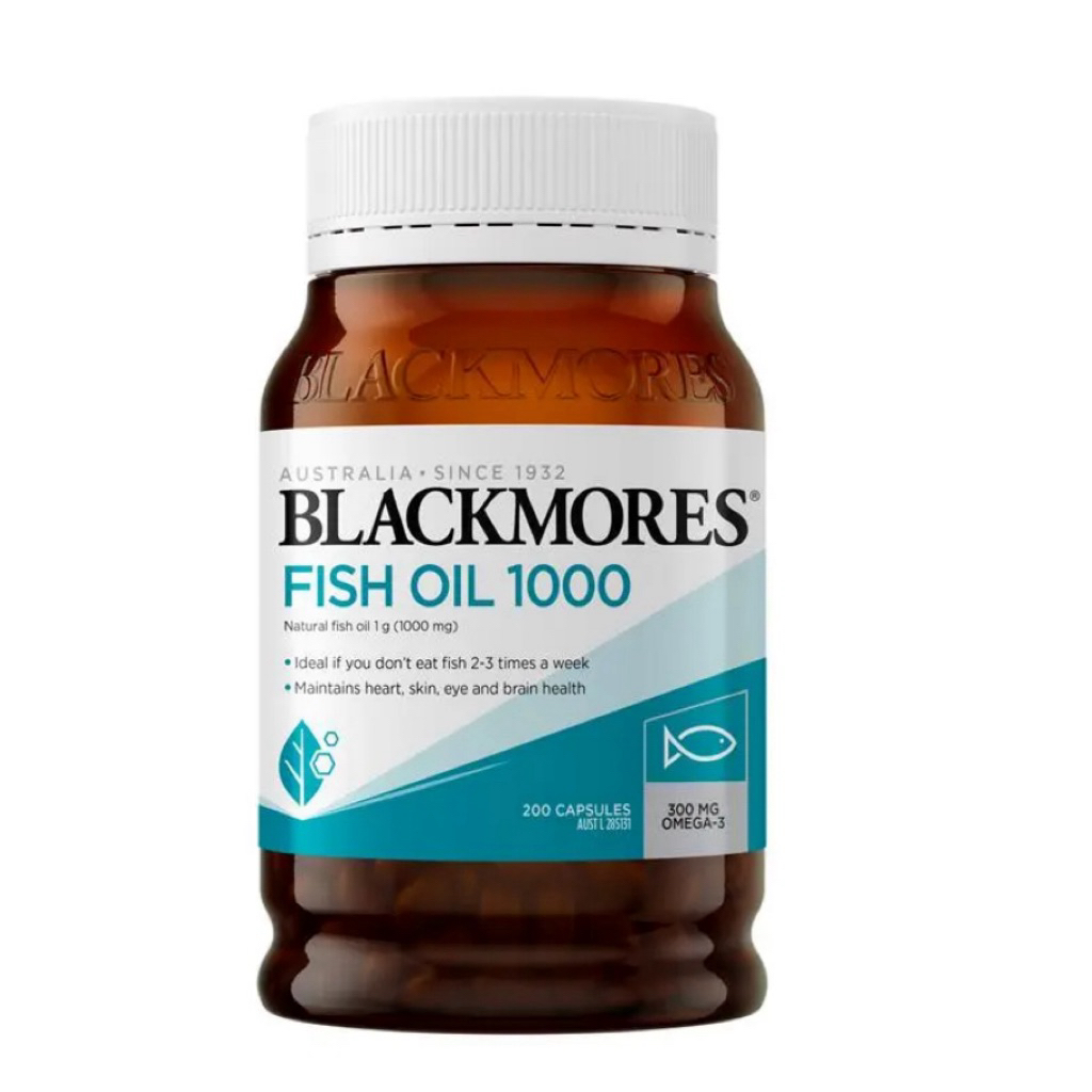 Blackmores fish oil 1000mg