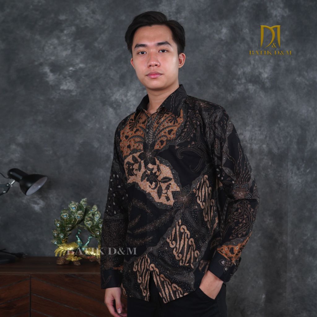 Baju Batik Cool Style Baju Premium Pria Pakaian Resmi Fashion Terbaru Atasan Batik Pakaian Resepsi T