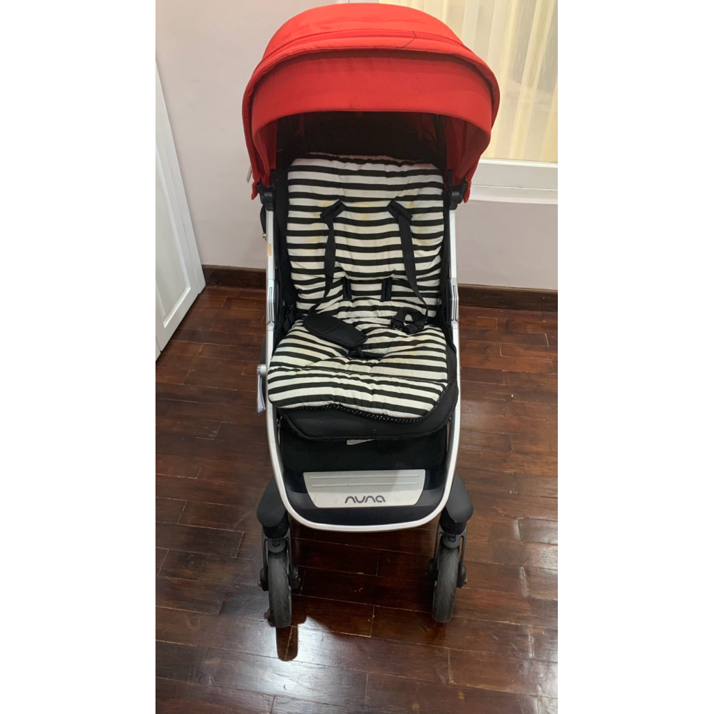 Preloved - Stroller Nuna Pepp Luxx