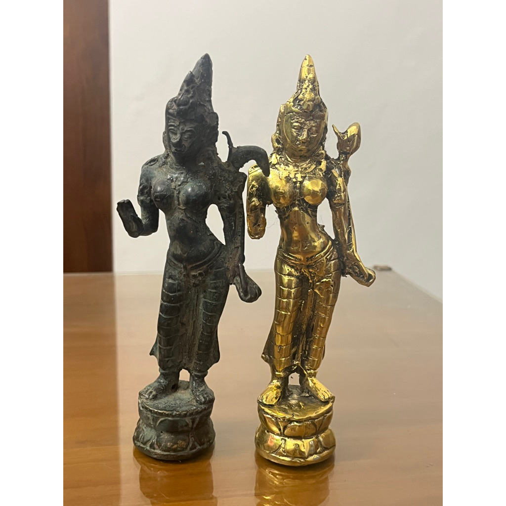 patung hiasan Dewi Sri - patung Dewi padi