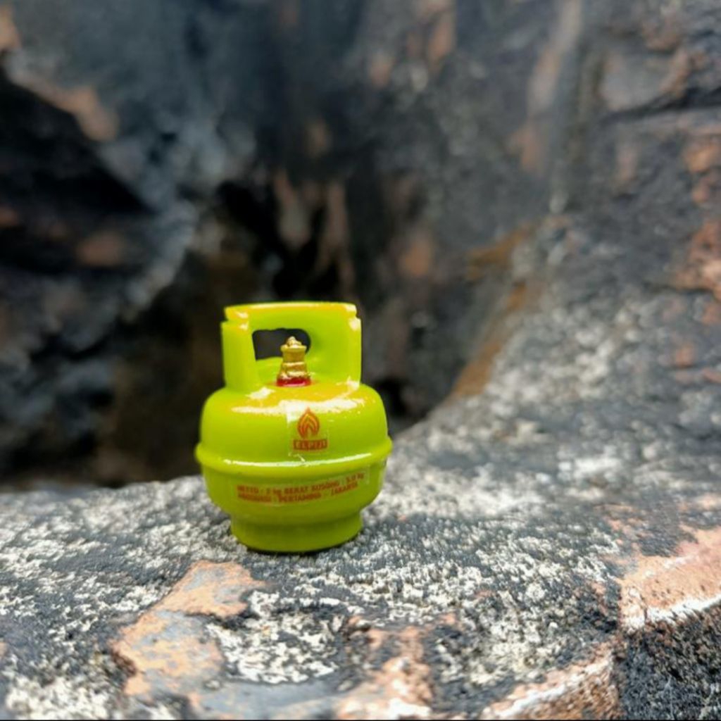 Miniatur LPG/Elpiji Aksesoris RC Adventure