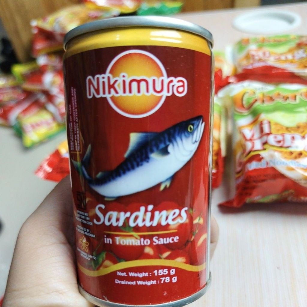 

sarden nikimura 1 paket isi 4 pcs. exp buln 02 2028