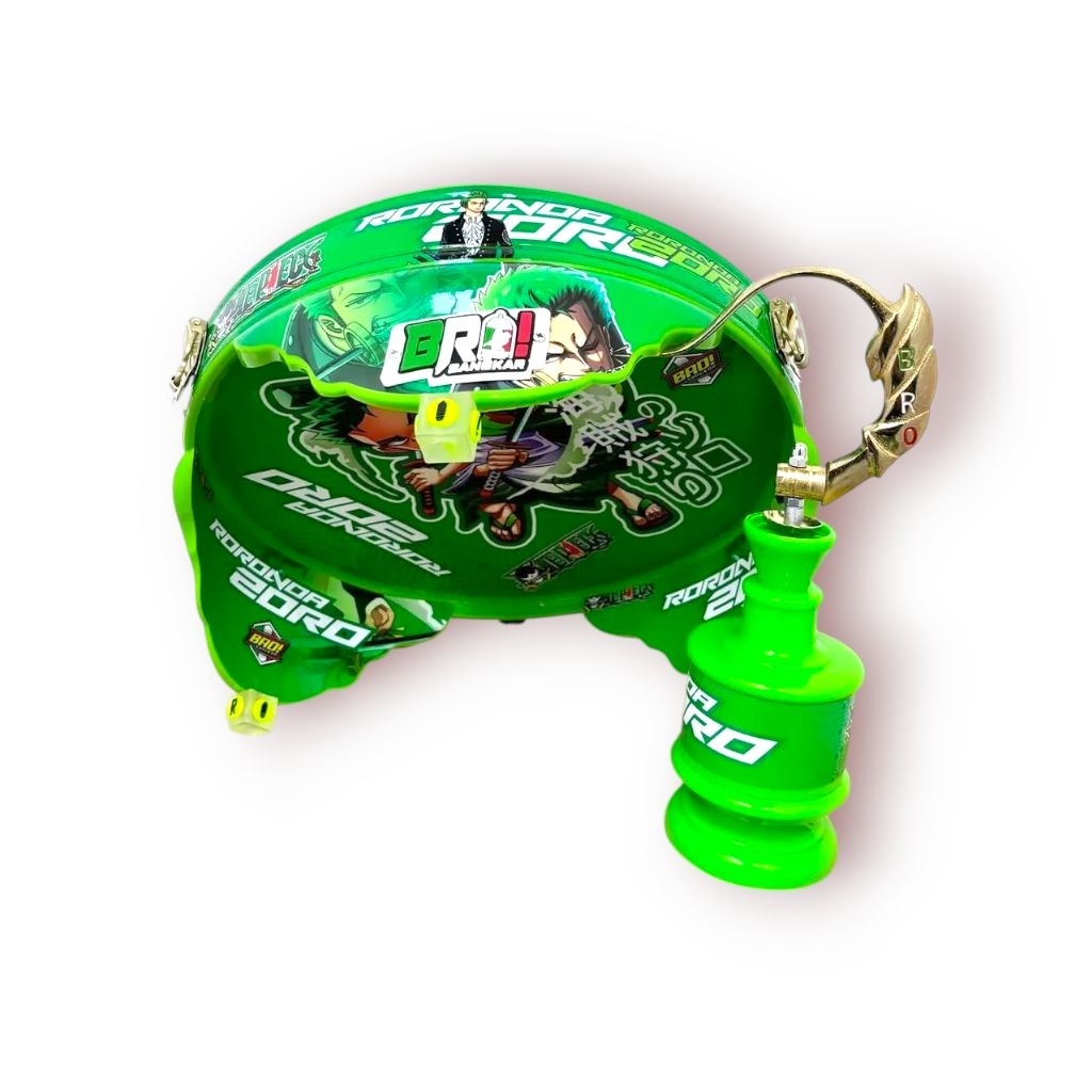 tebok PVC decal sangkar lovebird BRO