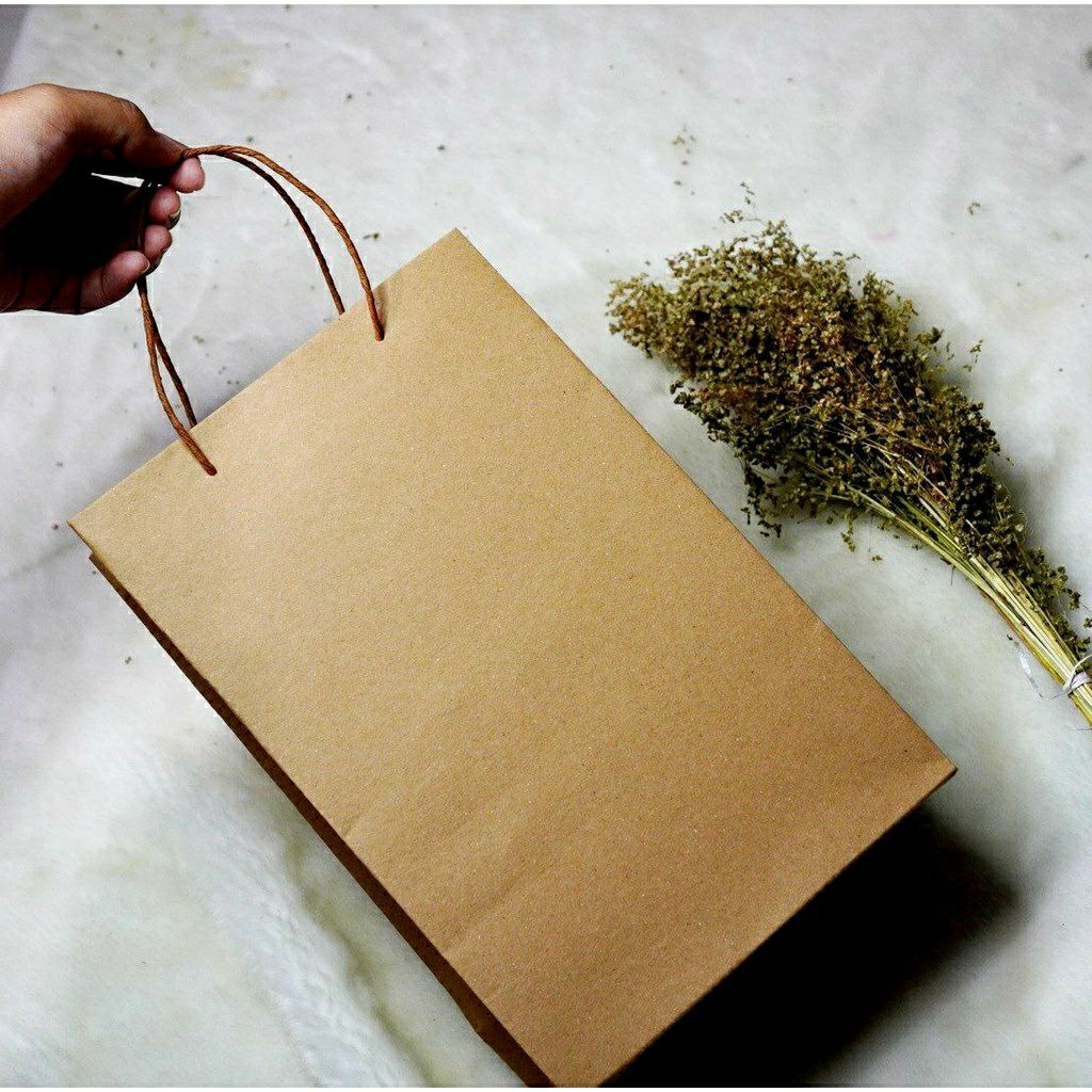 

Paper bag ukuran L