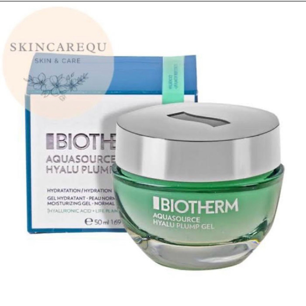 [READY] BIOTHERM AQUASOURCE HYALU PLUMP GEL 50mL