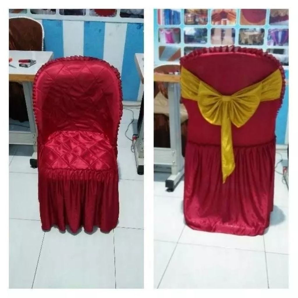 Sarung kursi chitose lipat