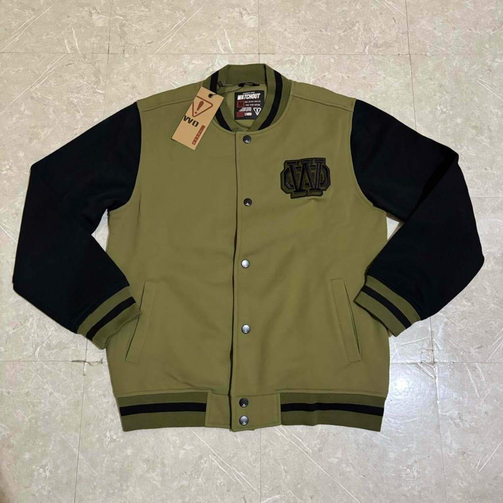 Jaket watchout pria original JJ300290009